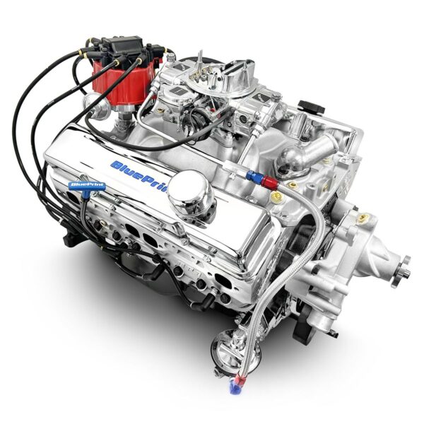 BluePrint Engines GM Small Block Compatible 350 C.I. Deluxe Dressed - Carbureted