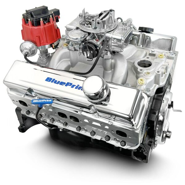 BluePrint Engines GM Small Block Compatible 350 C.I. Base Dressed - Cruiser - Carbureted