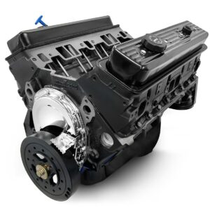 BluePrint Engines GM Small Block Compatible 350 C.I. Long Block - TBI