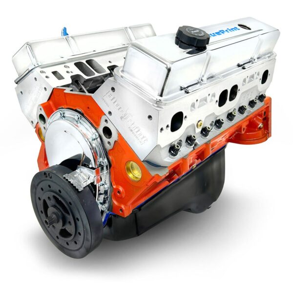 BluePrint Engines GM Small Block Compatible 383 C.I. Long Block - Powe Adder