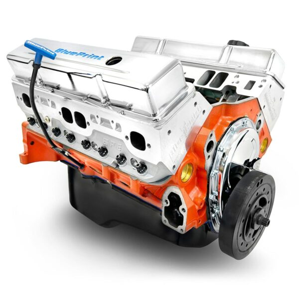 BluePrint Engines GM Small Block Compatible 383 C.I. Long Block - Powe Adder