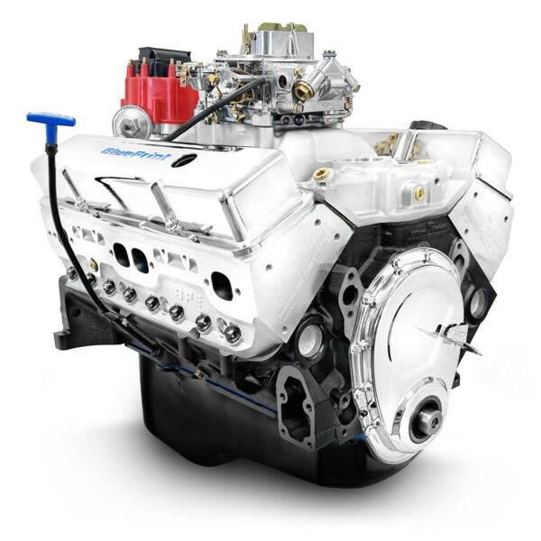 BluePrint Engines GM Small Block Compatible 383 C.I. Base Dressed - Carbureted