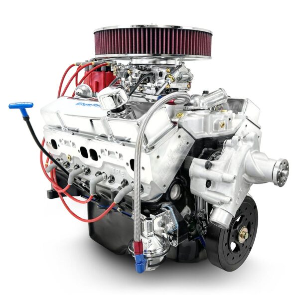 BluePrint Engines GM Small Block Compatible 383 C.I. Deluxe Dressed - Carbureted