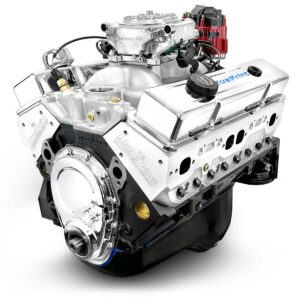BluePrint Engines GM Small Block Compatible 383 C.I. Base Dressed - Fuel Injected