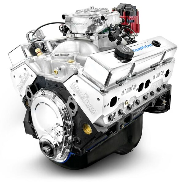BluePrint Engines GM Small Block Compatible 383 C.I. Base Dressed - Fuel Injected
