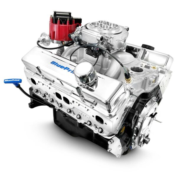 BluePrint Engines GM Small Block Compatible 383 C.I. Base Dressed - Fuel Injected