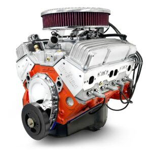 BluePrint Engines GM Small Block Compatible 383 C.I. Deluxe Dressed - Low Profile - Fuel Injected