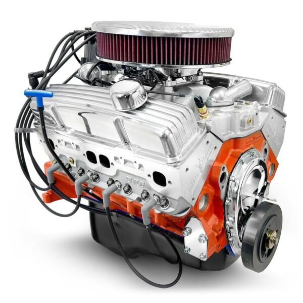 BluePrint Engines GM Small Block Compatible 383 C.I. Deluxe Dressed - Low Profile - Fuel Injected