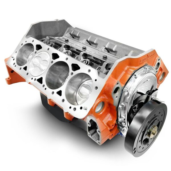 BluePrint Engines GM Small Block Compatible 383 C.I. Short Block Plus