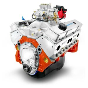 BluePrint Engines GM Small Block Compatible 400 C.I. Base Dressed - Carbureted