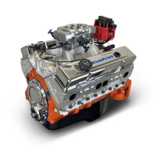 BluePrint Engines GM Small Block Compatible 400 C.I. Base Dressed - Fuel Injected