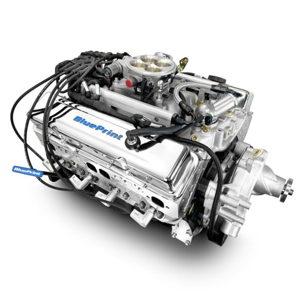 BluePrint Engines GM Small Block Compatible 400 C.I. Deluxe Dressed - Multi-Port Fuel Injected