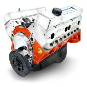 BluePrint Engines GM Small Block Compatible 400 C.I. Long Block - Power Adder