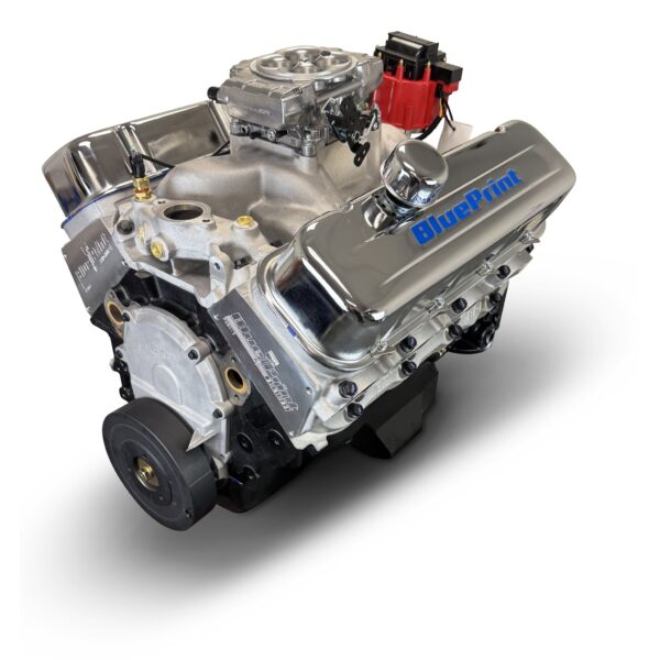 BluePrint Engines GM Small Block Compatible 454 C.I. Base Dressed - Cruiser- Fuel Injected