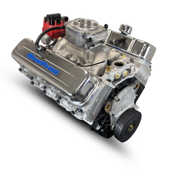 BluePrint Engines GM Small Block Compatible 454 C.I. Base Dressed - Cruiser- Fuel Injected