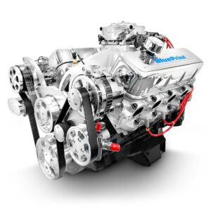 BluePrint Engines GM Small Block Compatible 496 C.I. Deluxe Dressed - Polished Pulley Kit - Fuel Injected