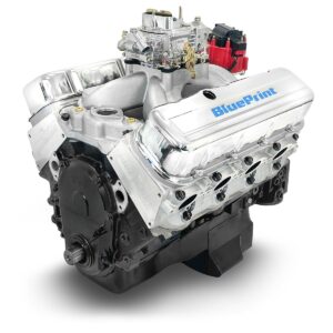 BluePrint Engines GM Small Block Compatible 496 C.I. Base Dressed - Carbureted