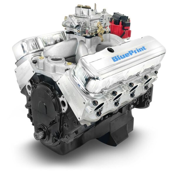 BluePrint Engines GM Small Block Compatible 496 C.I. Base Dressed - Carbureted