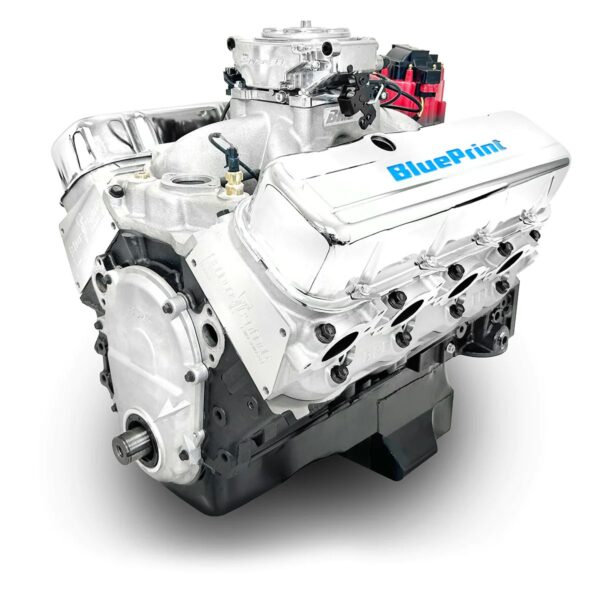 BluePrint Engines GM Small Block Compatible 496 C.I - Base Dressed - Fuel Injected