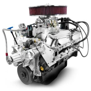 BluePrint Engines Chrysler Small Block Compatible 408 C.I. Deluxe Dressed - Carbureted