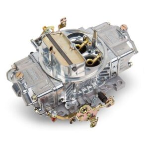 HOLLEY 850 CFM DOUBLE PUMPER CARBURETOR - MANUAL CHOKE - MECHANICAL SECONDARIES - 4150