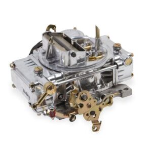HOLLEY 600 CFM CLASSIC CARBURETOR - ELECTRIC CHOKE VACUUM SECONDARIES - 4160