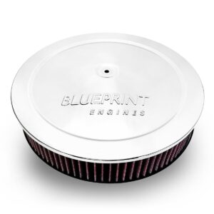 14" BluePrint Black Air Cleaner w/ 4500 Dominator Base