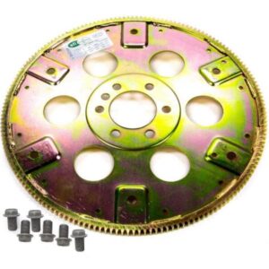 GM CHEVY SB 2-PIECE REAR MAIN SEAL or BB INTERNAL BALANCE SFI FLEXPLATE - STEEL - 168-TOOTH - 30 LBS 168 TOOTH FLEXPLATE SFI
