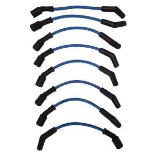 8.65mm SPARK PLUG WIRE SET - 180 DEGREE BOOTS - GM LS