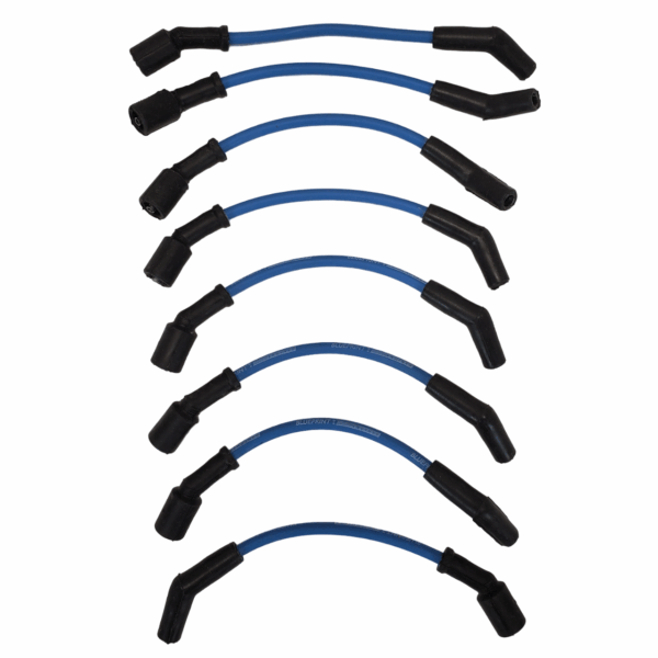 8.65mm SPARK PLUG WIRE SET - 180 DEGREE BOOTS - GM LS