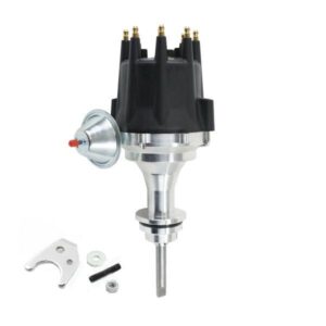 PRO SERIES READY TO RUN DISTRIBUTOR - MOPAR SB 273-360 - V8 ENGINE - BLACK CAP