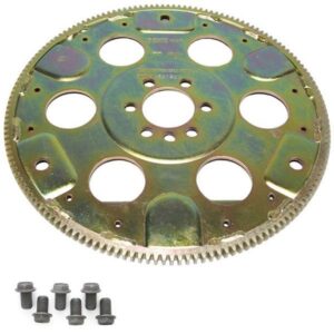 INTERNAL BALANCE - SB CHEVY V8 1-PIECE REAR MAIN SEAL 168 TOOTH 14 INCH FLEXPLATE SFI