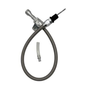 4L80E Flexible Transmission Dipstick, Firewall Mount