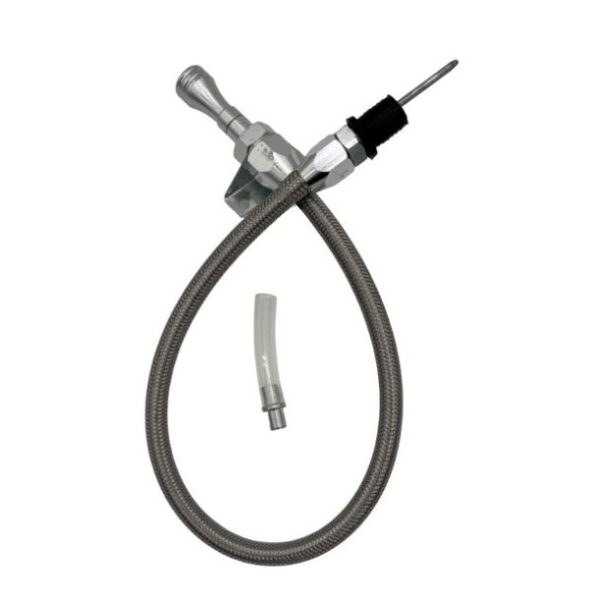 4L80E Flexible Transmission Dipstick, Firewall Mount