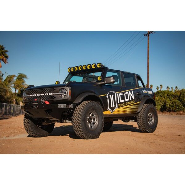 ICON 2021-2023 Ford Bronco, Rear Billet Lower Link Kit