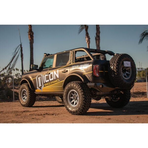 ICON ALLOYS REBOUND PRO TITANIUM - 17 X 8.5 / 6X5.5 / 0MM / 4.75" BS