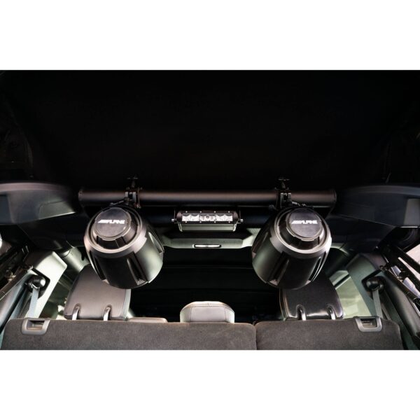 2021-22 Ford Bronco Rear Speaker & Light Mount Bar ?