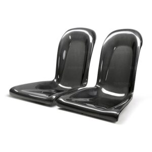 Seibon Carbon, BSP0910NSGTR, Carbon fiber rear seat panels for 2009-2010 Nissan GTR (pair)
