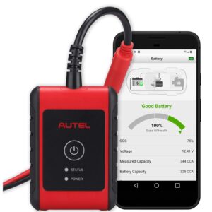 MaxiBAS BT508 Battery Tester