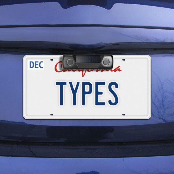 TYPE S App-driven parking sensor w/ audio & visual alerts via smartphone app