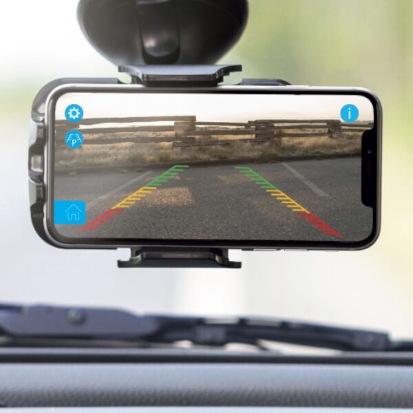 HD Solar Powered App View Backup Camera