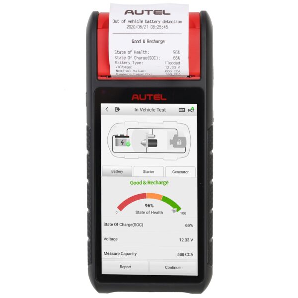 MaxiBAS BT608 Battery Tester