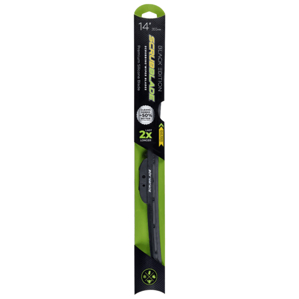 14" 350mm Black Edition Silicone Scrubblade Wiper Blade
