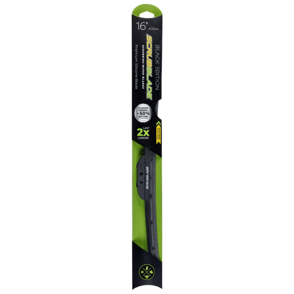 16" 410mm Black Edition Silicone Scrubblade Wiper Blade