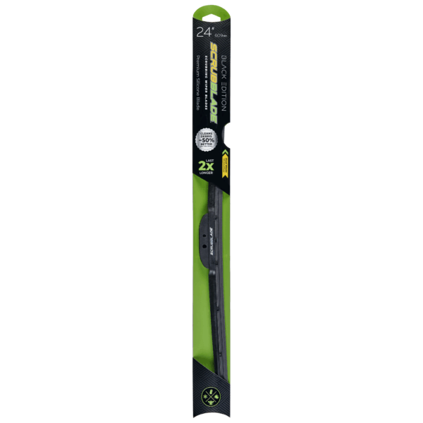 24" 610mm Black Edition Silicone Scrubblade Wiper Blade