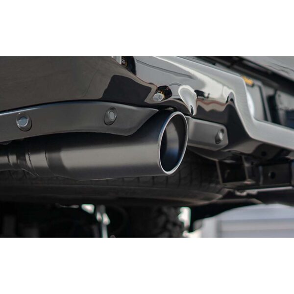 MagnaFlow 4in. Round Black Coated Exhaust Tip 35236
