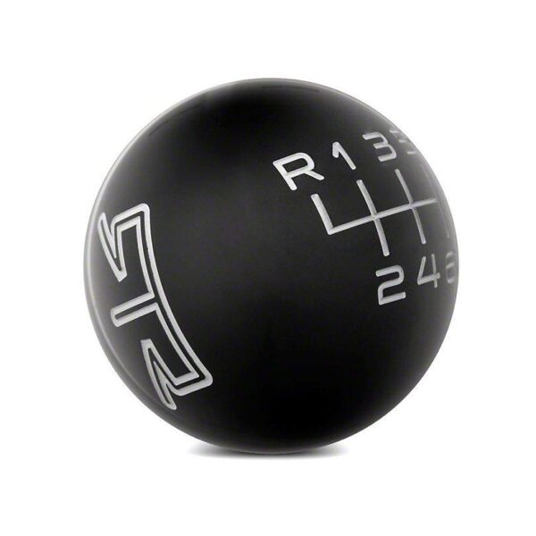 RTR Black Shift Knob - Gray Engraving (15-23 GT, EcoBoost, V6)