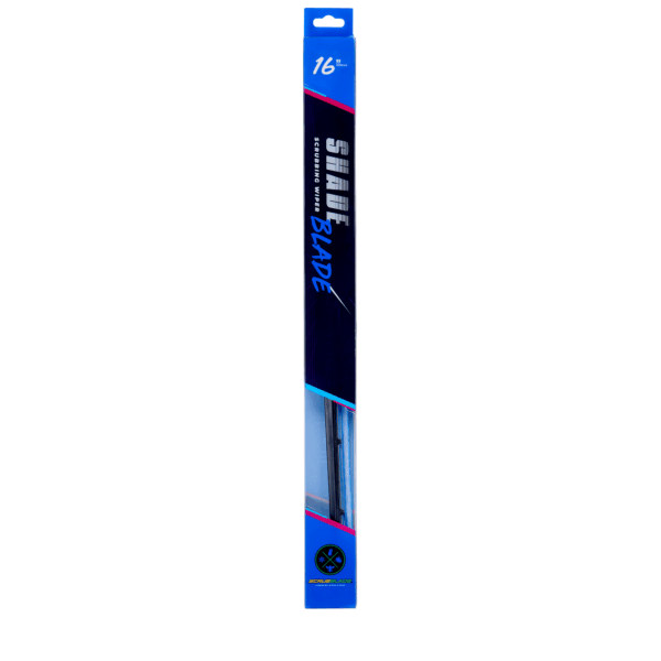 16" 410mm Blue Silicone Shadeblade Wiper Blade