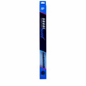 18" 450mm Blue Silicone Shadeblade Wiper Blade