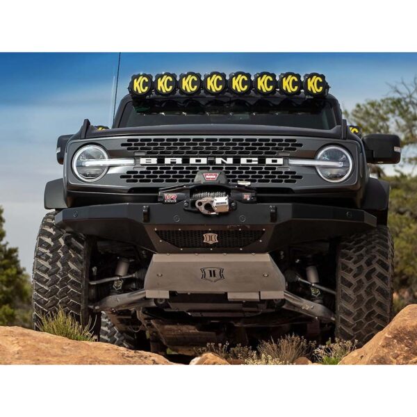 ICON 2021-2023 Ford Bronco, HOSS 2.0 Pkg, 0-2" Lift, Stage 2 Suspension System, Billet